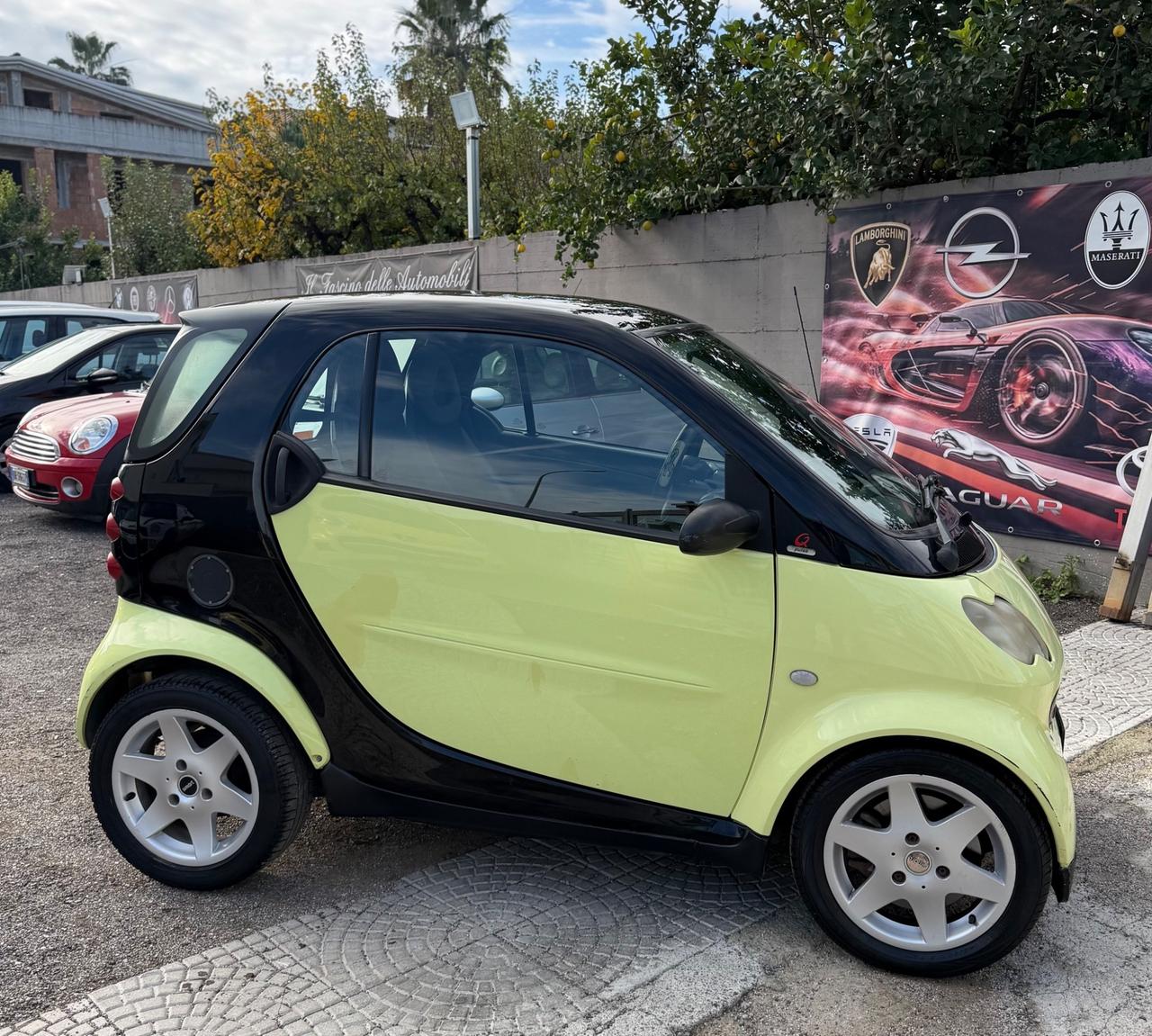 Smart ForTwo 700 coupé passion (45 kW)