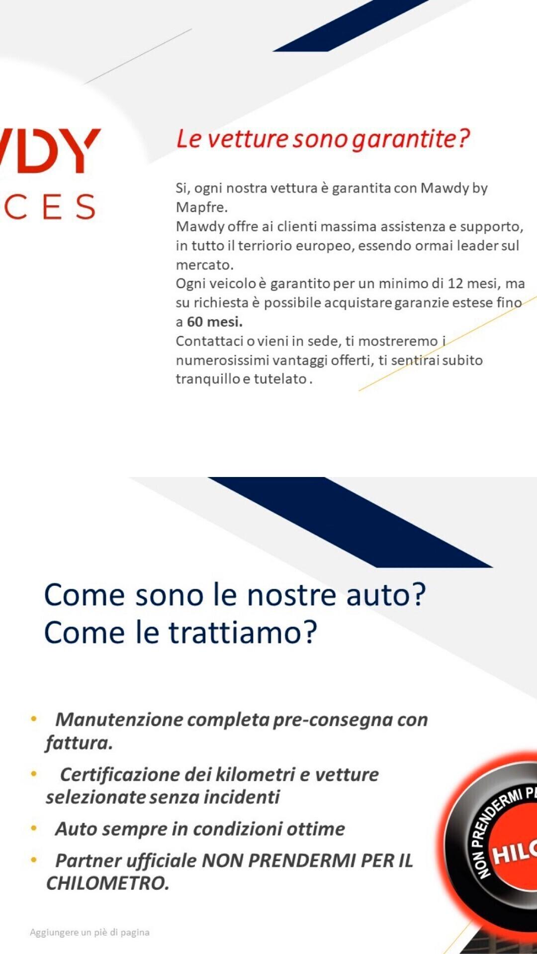 Mini 3p. One 75cv Garanzia 12 mesi