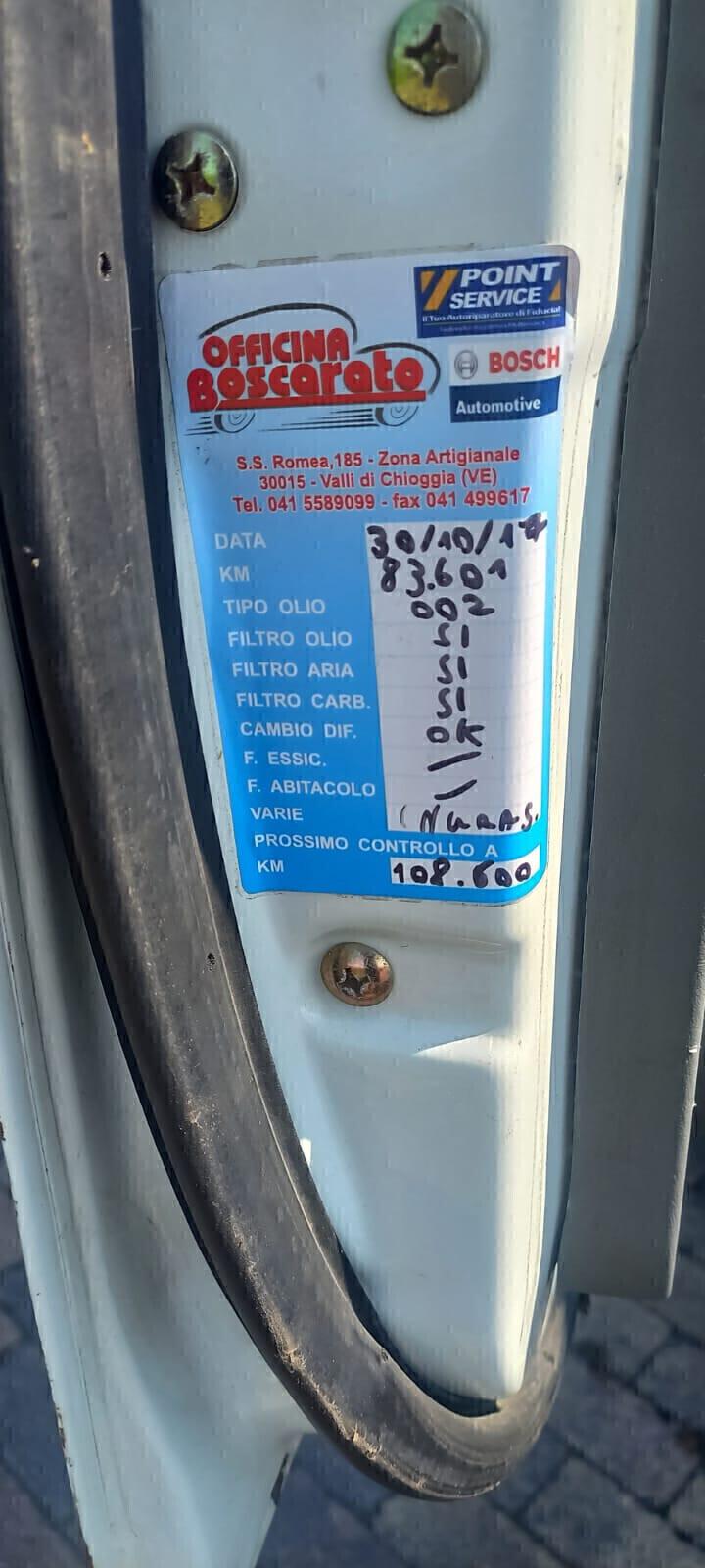 Mitsubishi Cassonato KM 89.000