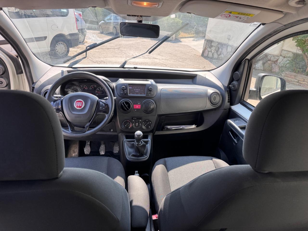 Fiat Qubo 1.4 8V 77 CV Lounge Natural Power