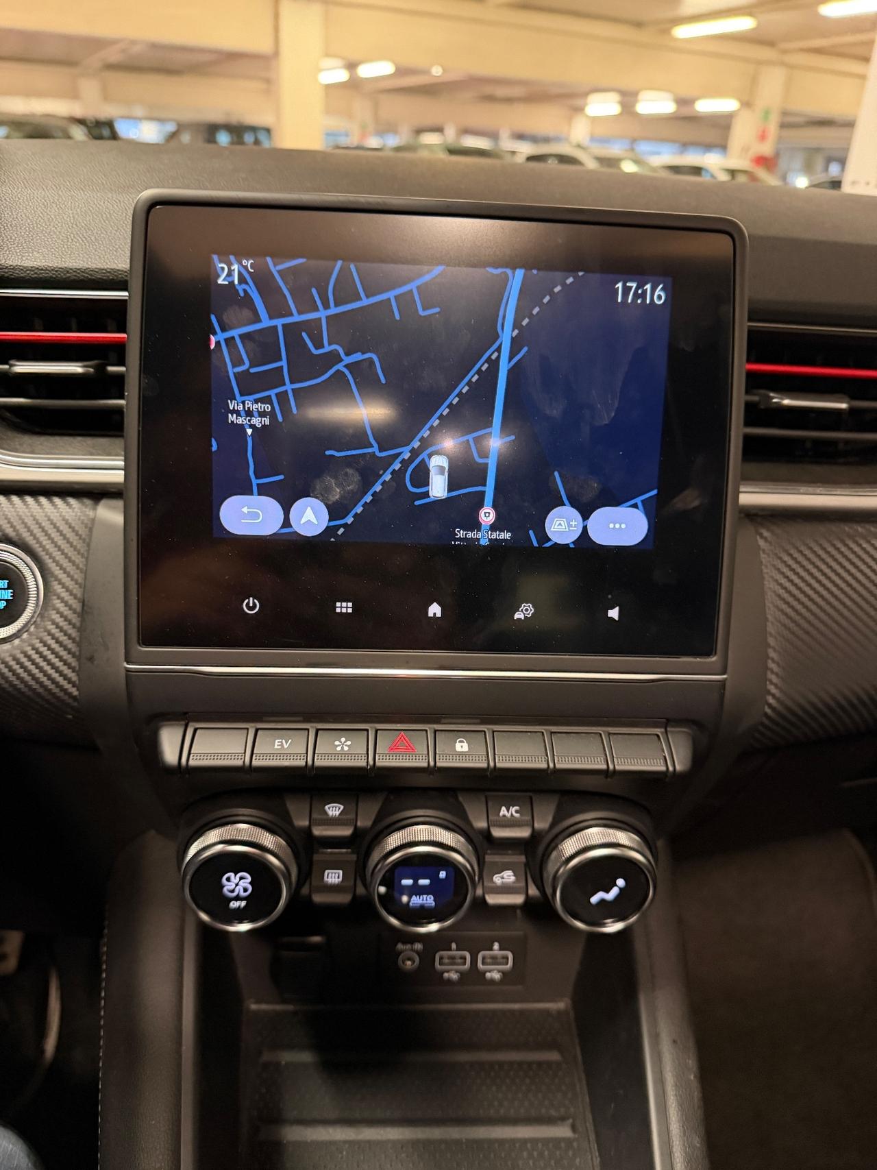 Renault Captur Full Hybrid E-Tech 145 CV RS Line