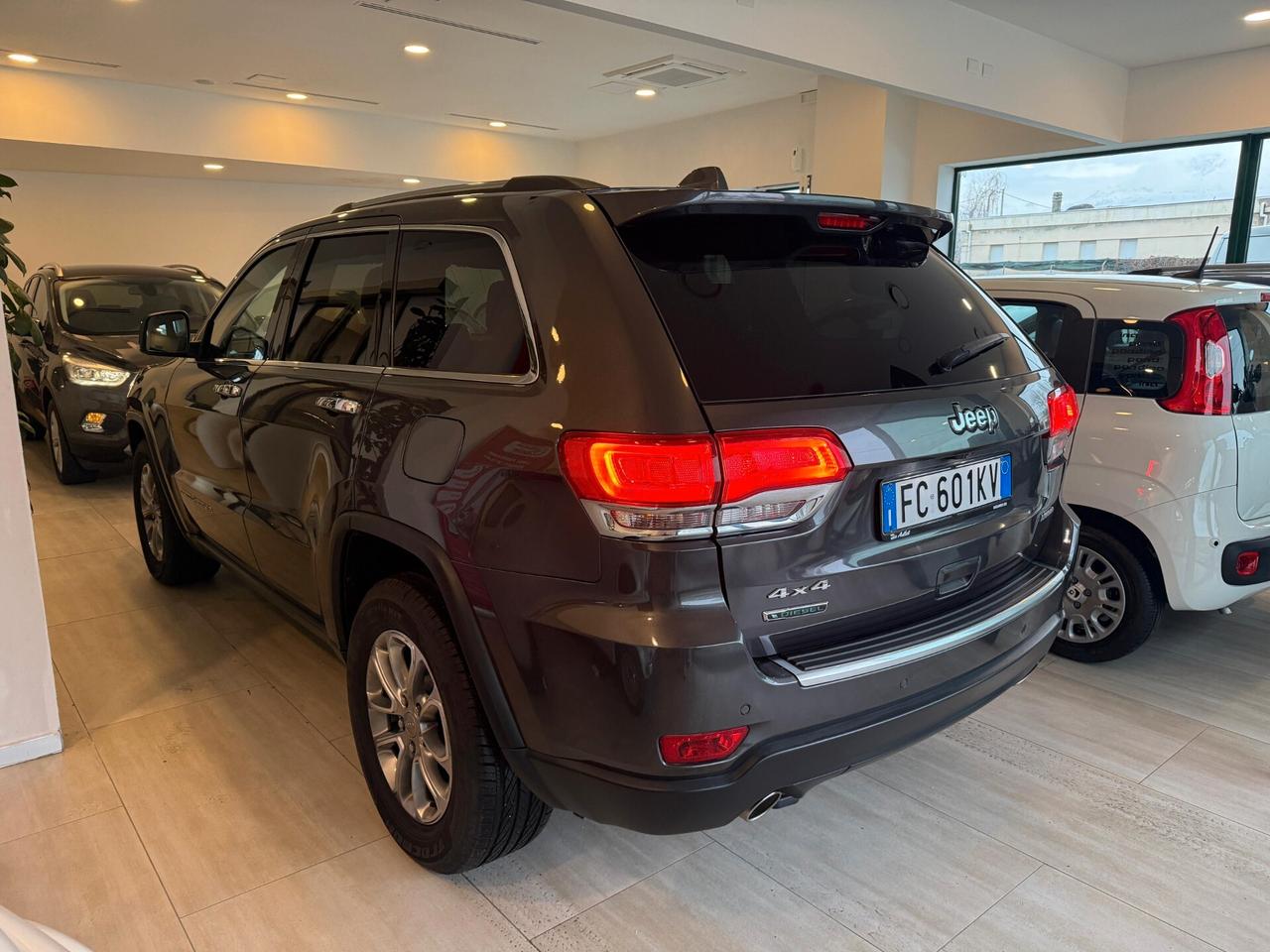 Jeep Grand Cherokee 3.0 V6 CRD 250 CV Multijet II Limited