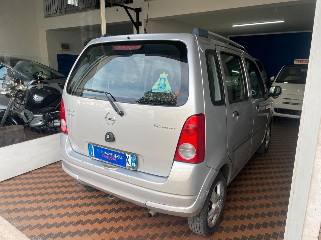 Opel Agila 1.2 16V Fashion Line