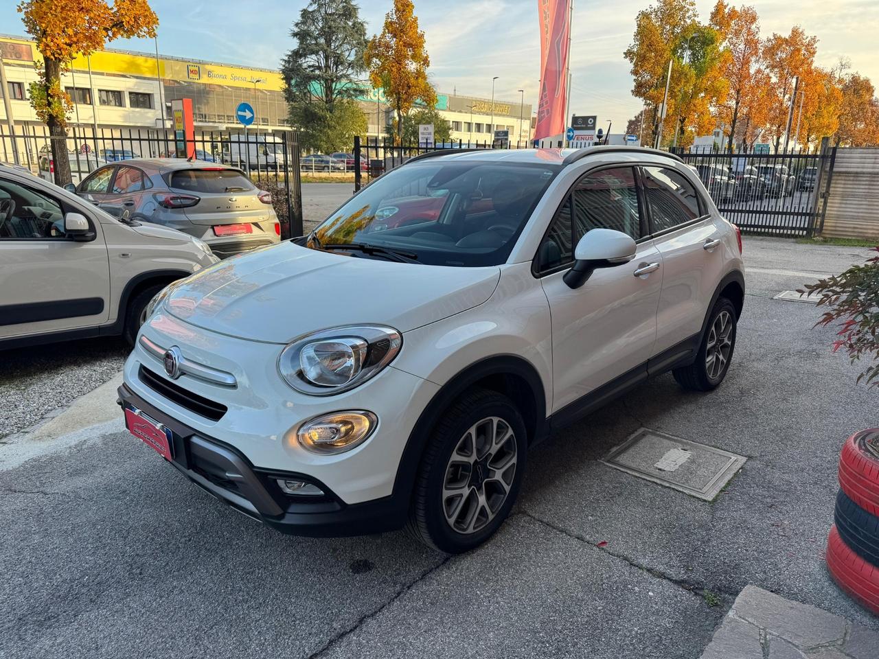 Fiat 500X 2.0 MultiJet 140 CV AT9 4x4 Opening Edition