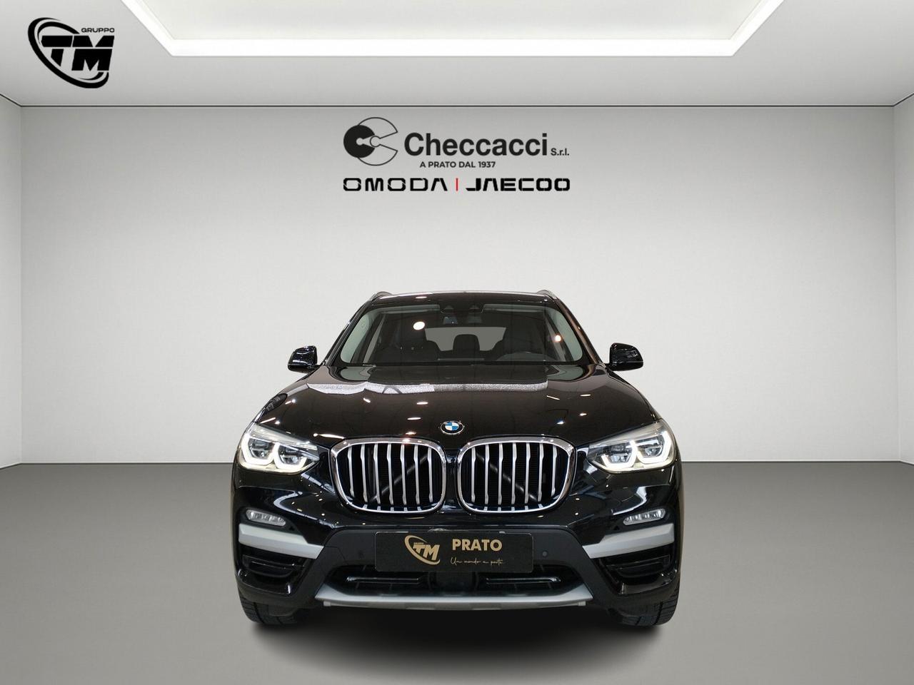 BMW X3 xdrive20d 190cv auto *TAGLIANDI CASA MADRE*