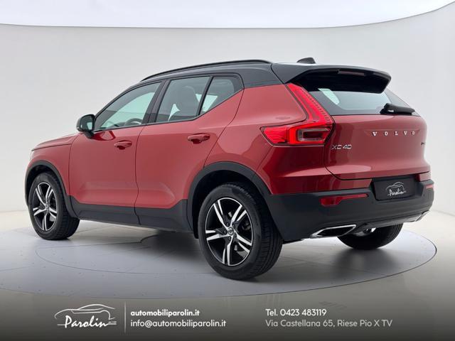VOLVO XC40 D3 AWD Geartronic R-design Tetto-Telecamera-Park