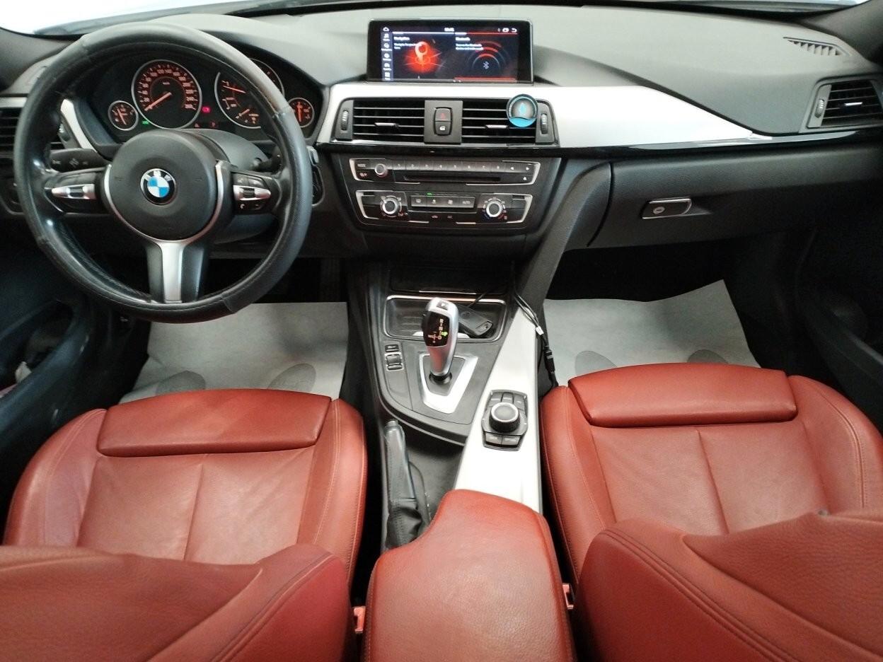 BMW 320 d xdrive Msport * TETTO APRIB. * PELLE ROSSA *