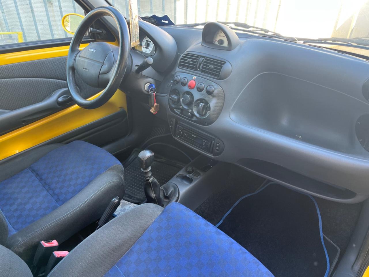 Fiat Seicento 1.1i cat Sporting ABARTH km 79.000