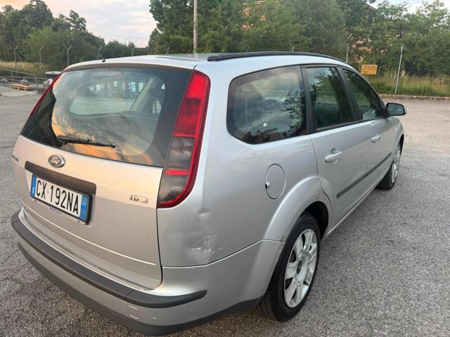 FORD Focus 1.6 TDCi (90CV) S.W. senza nessun lavoro da fare