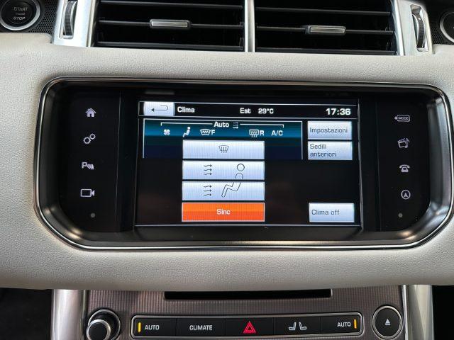 LAND ROVER Range Rover Sport 3.0 TDV6 HSE Dynamic-21"-Tetto-Camera-Sedili Vent