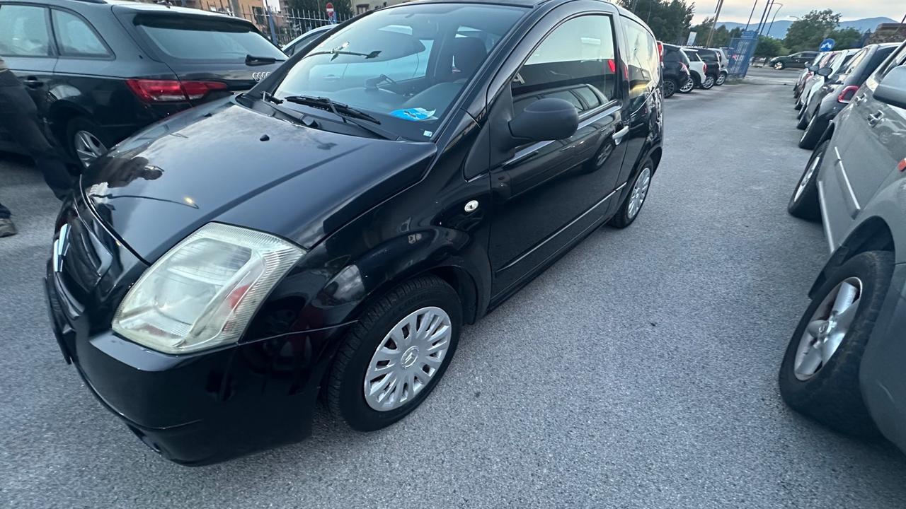 Citroen C2 1.1 gpl scadenza 04/2028