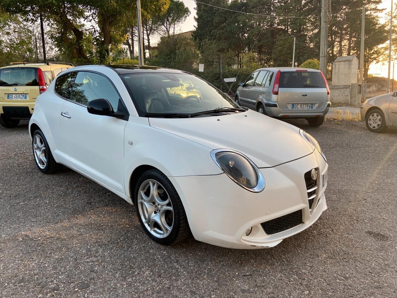 Alfa Romeo MiTo 1.6 JTDm-2 (Bianco Opaco)