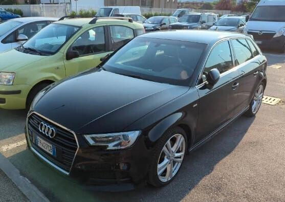 Audi A3 SPB 2.0 TDI Sport quattro edition