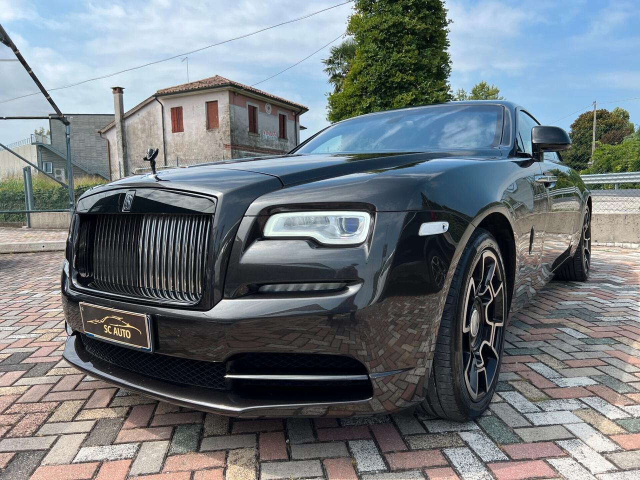 Rolls Royce Wraith Black Badge