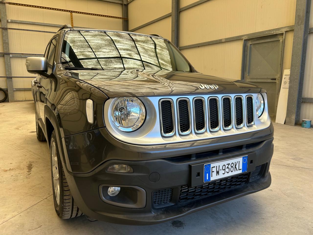 Jeep Renegade Longitude automatica