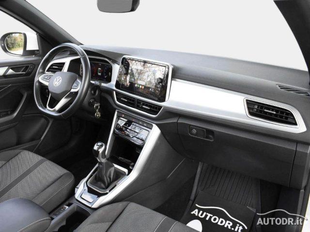 VOLKSWAGEN T-Roc Cabriolet 1.0 TSI 110cv Style Fari IQ, Retrocamera