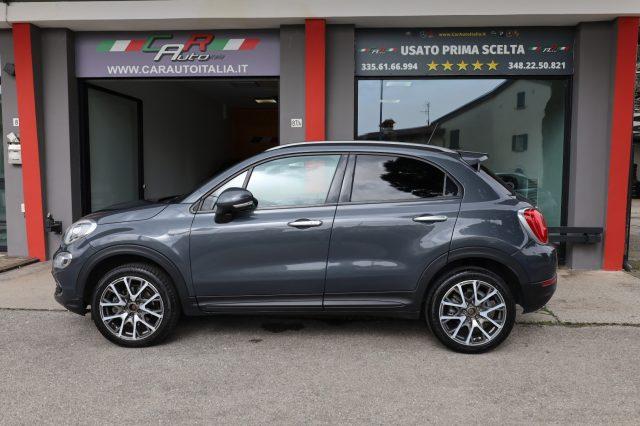 FIAT 500X 2.0 MJet 140CV AT9 4x4 Euro6 Pelle Navi TelUSB