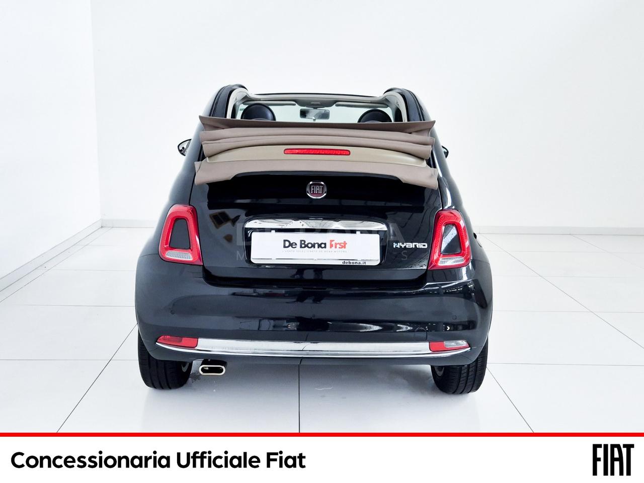 Fiat 500C 1.0 hybrid dolcevita 70cv