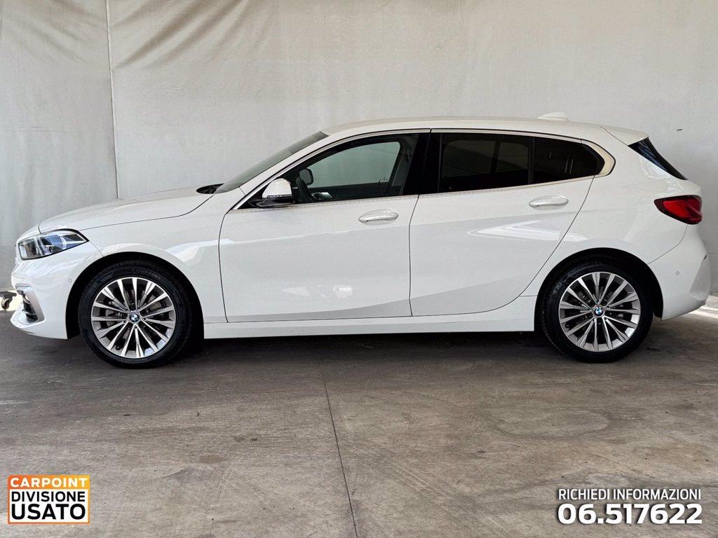 BMW 116d luxury auto del 2020