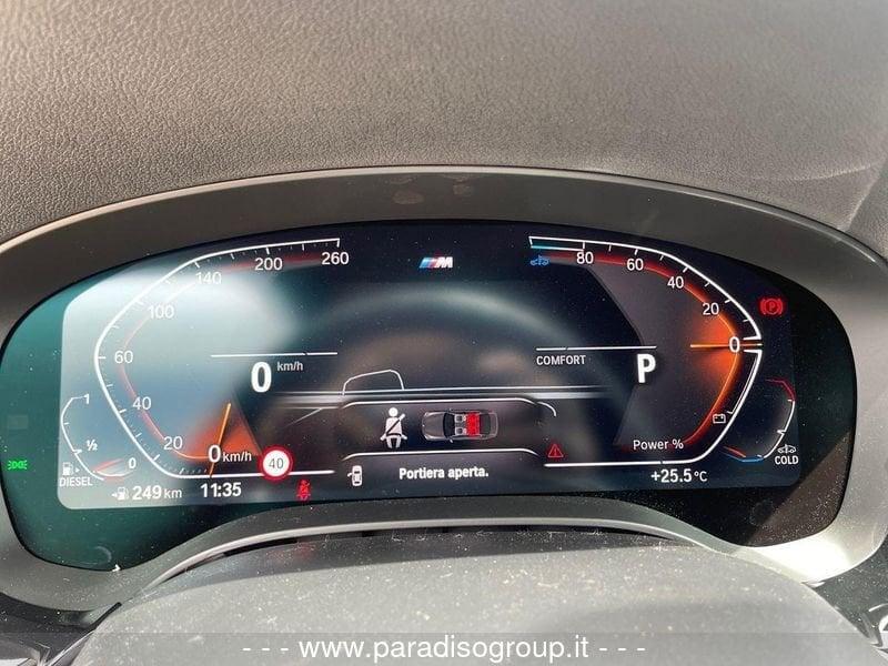 BMW Serie 5 520D TOURING XDRIVE 2025 - KM0 | 197CV | MSPORT