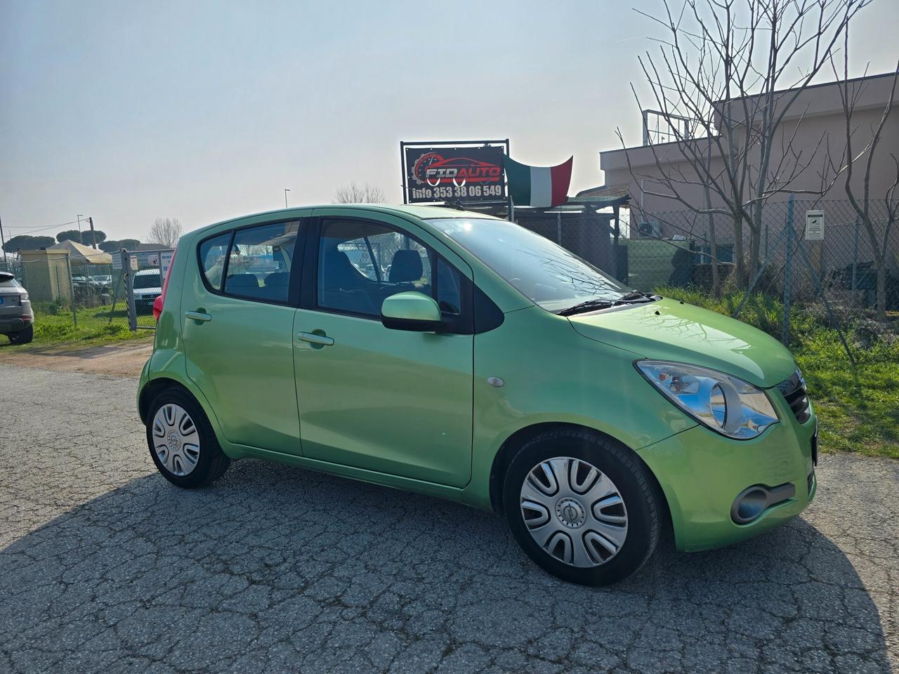 Opel Agila 1.0 12V Benzina con GARANZIA- NEOPATENTATI