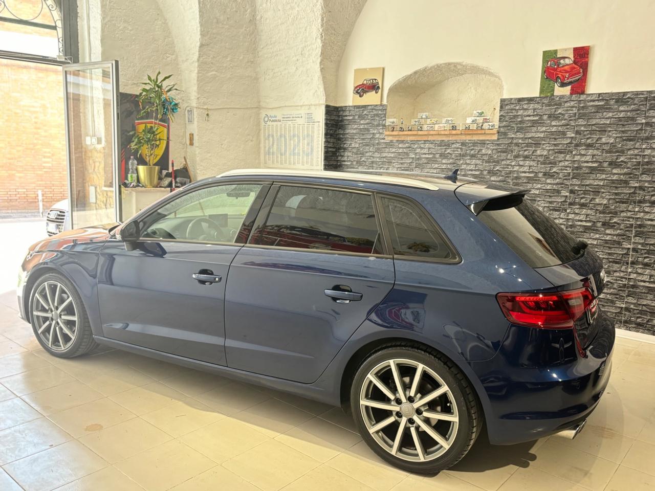 Audi A3 SPB 2.0 TDI 150 CV diesel S tronic Ambition