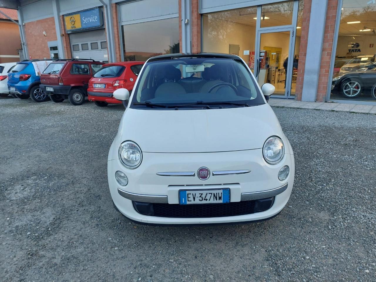Fiat 500 1.2 Lounge OK NEOPATENTATI 12 MESI GARANZIA
