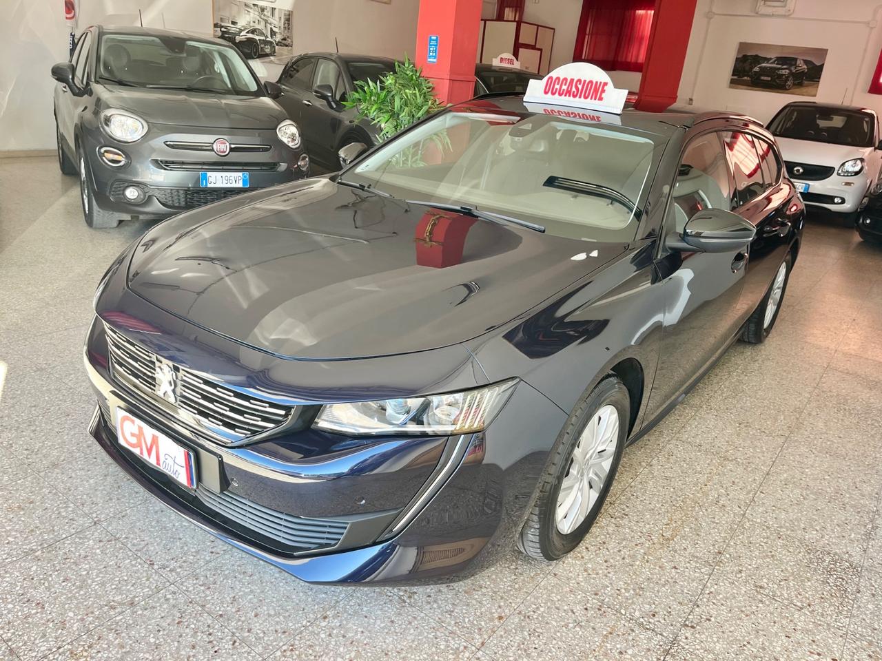 Peugeot 508 BlueHDi 130 Stop&Start EAT8 GT Pack