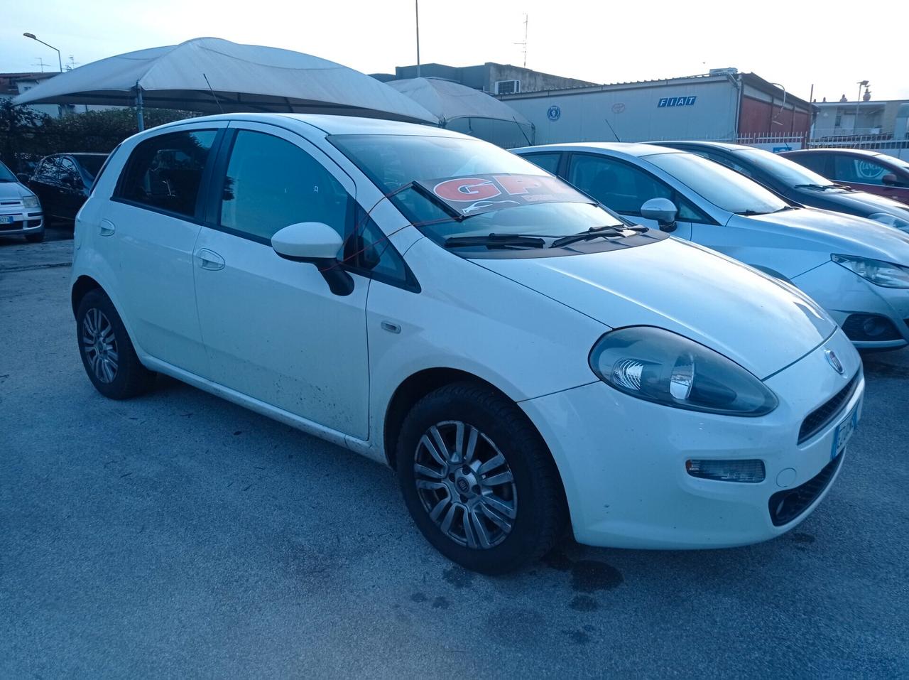 Fiat Punto 1.4 8V 5 porte Easypower Lounge 2015