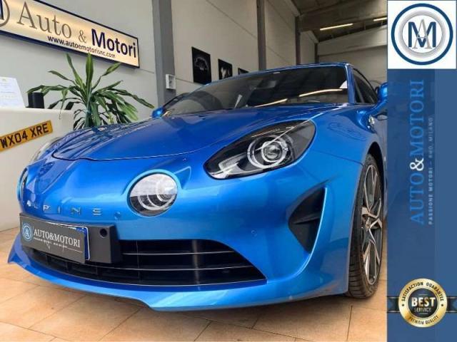 Alpine A110 A110 - Fatturabile IVA esposta - pari al nuovo