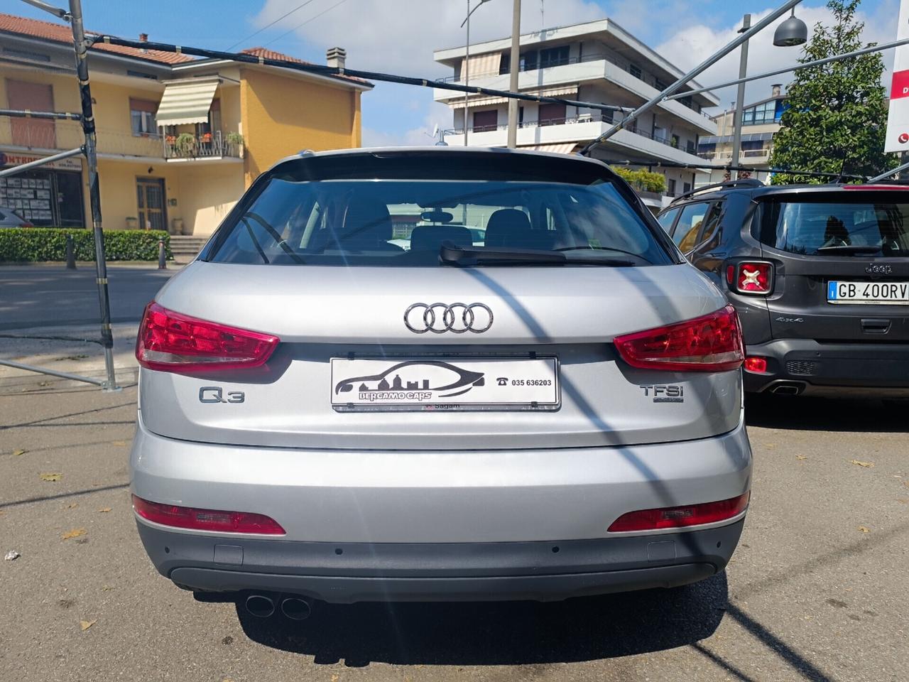Audi Q3 2.0TFSI Quattro Advanced Plus PELLE