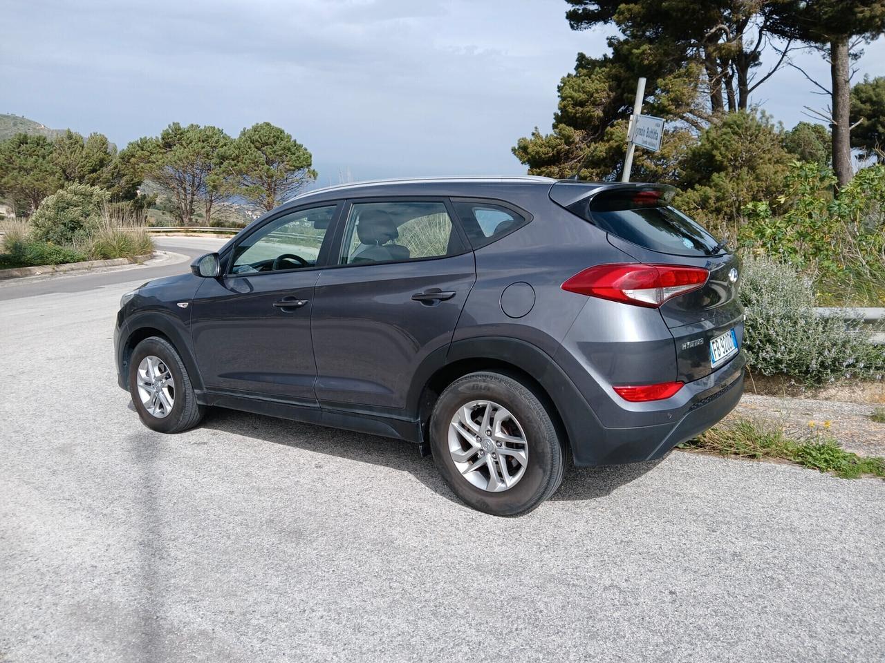 Hyundai Tucson 1.7 Diesel