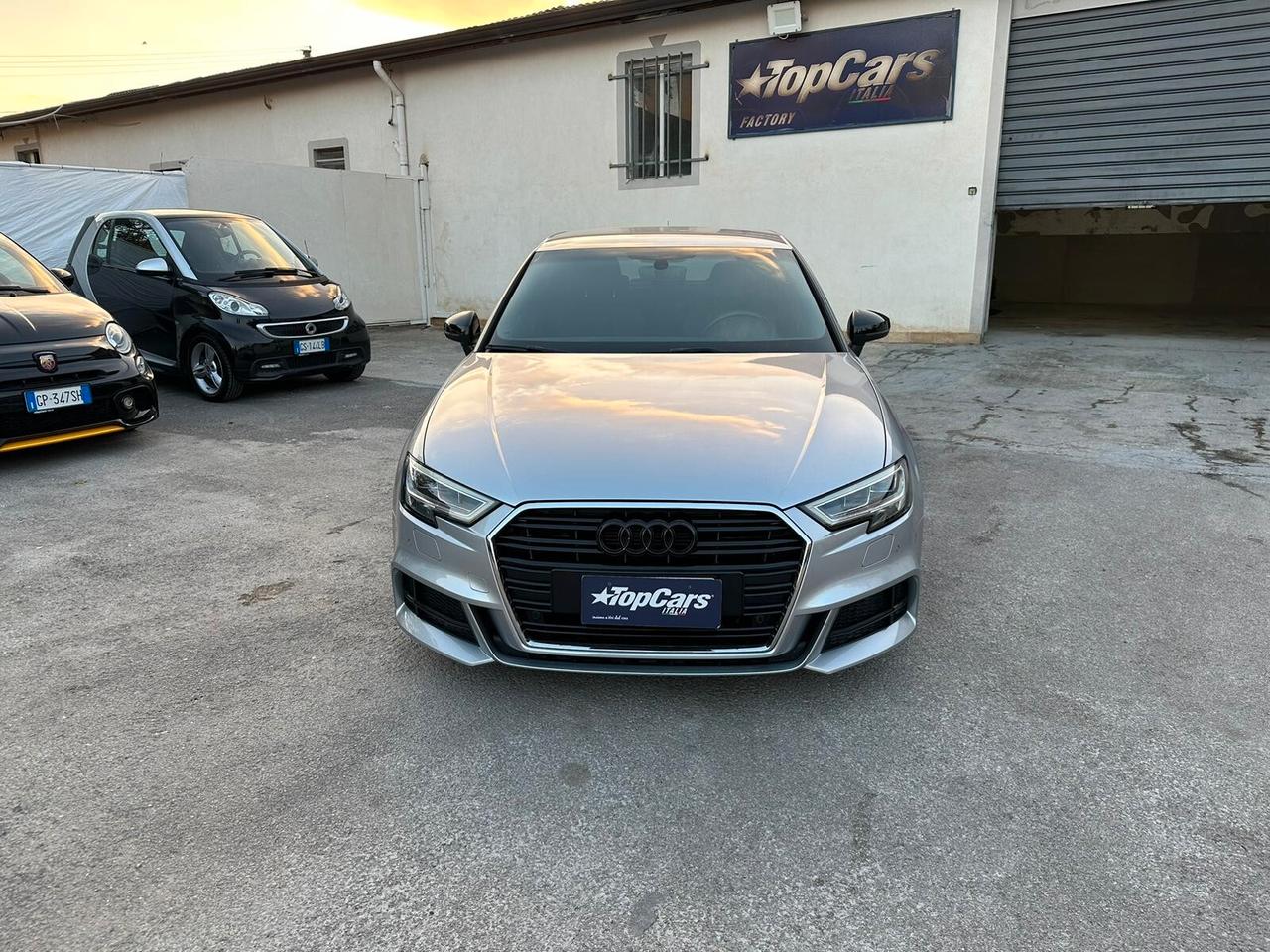 Audi A3 SPB 1.6 TDI S tronic S-LINE 116 cv - 2018