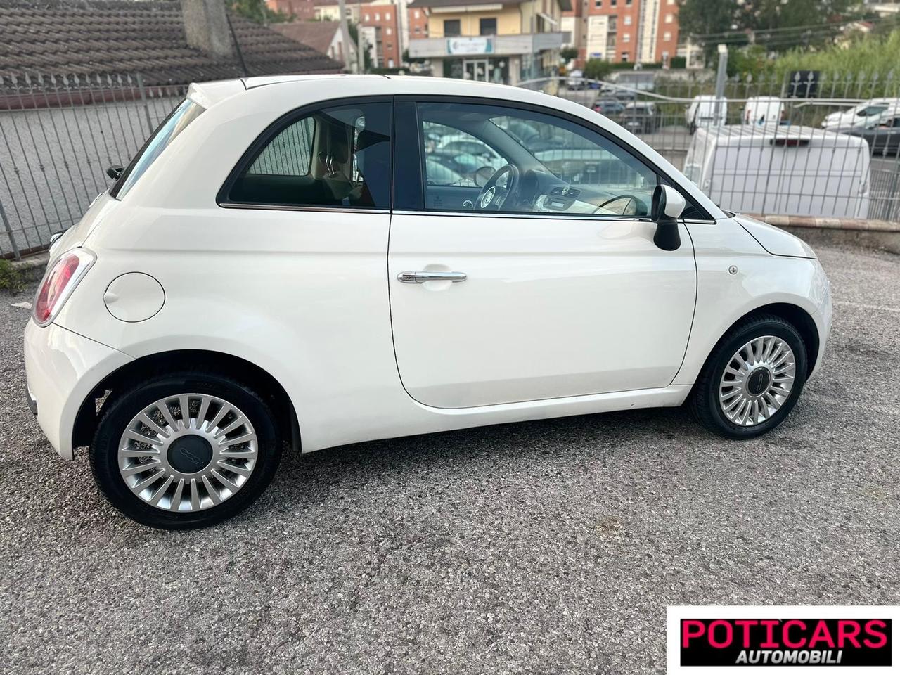 Fiat 500 1.2 Lounge tetto panoramico