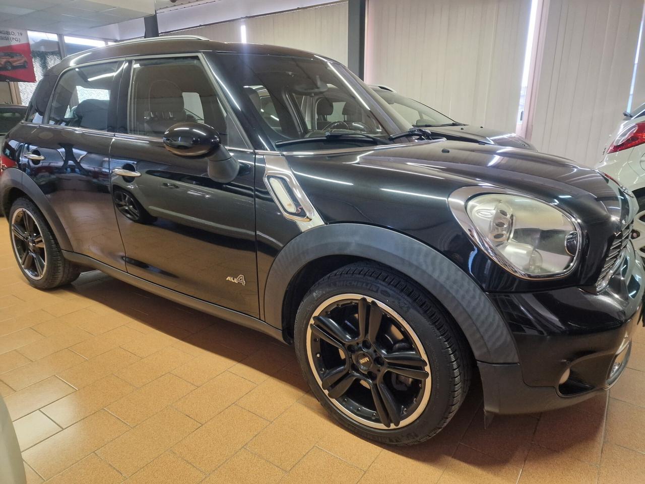 Mini Cooper S Countryman 1.6 ALL4, 144 mila chilometri