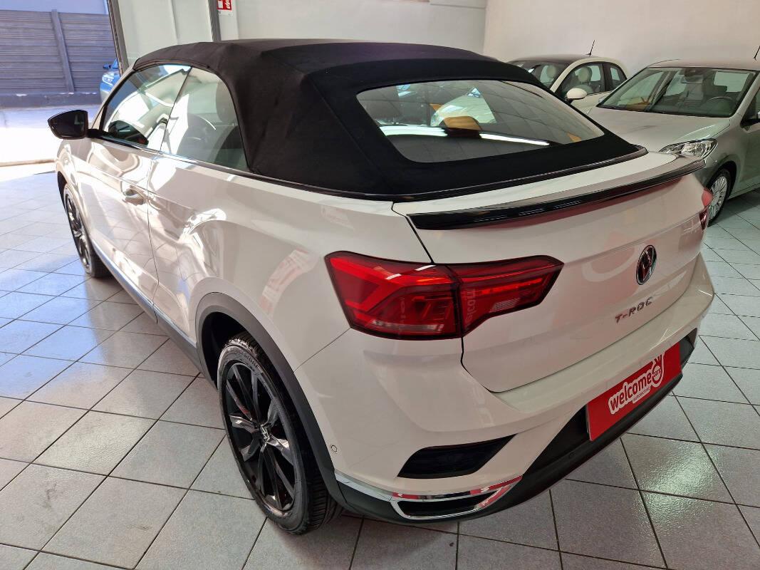 Volkswagen T-Roc T-Roc Cabriolet 1.0 tsi Style