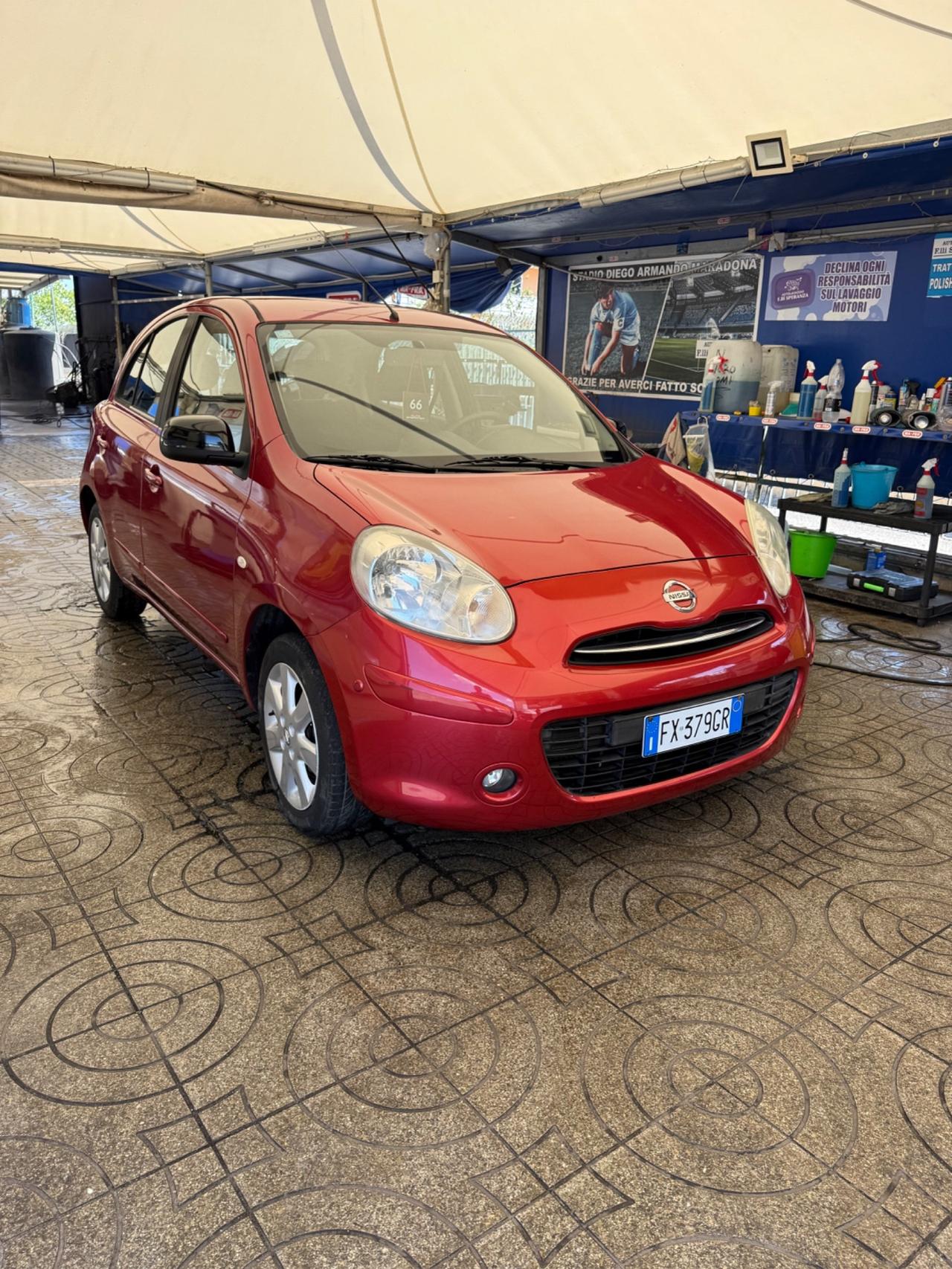 Nissan Micra 1.2 12V DIG-S 98CV 5 porte Tekna