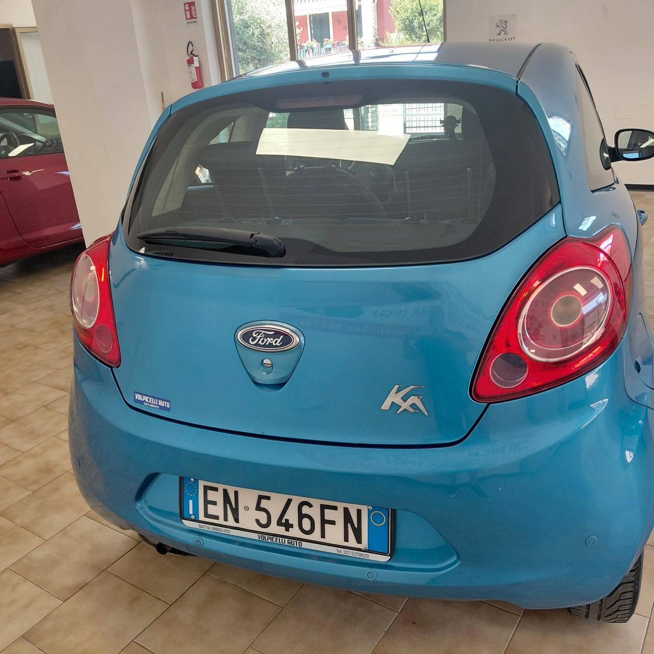 FORD KA ANNO 2013 BZ 1.2 ADATTA NEOPATENTATI KM 118 MILA