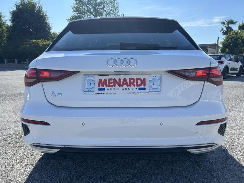 Audi A3 SPB 35 TFSI 150CV Sport Advanced 23400 KM