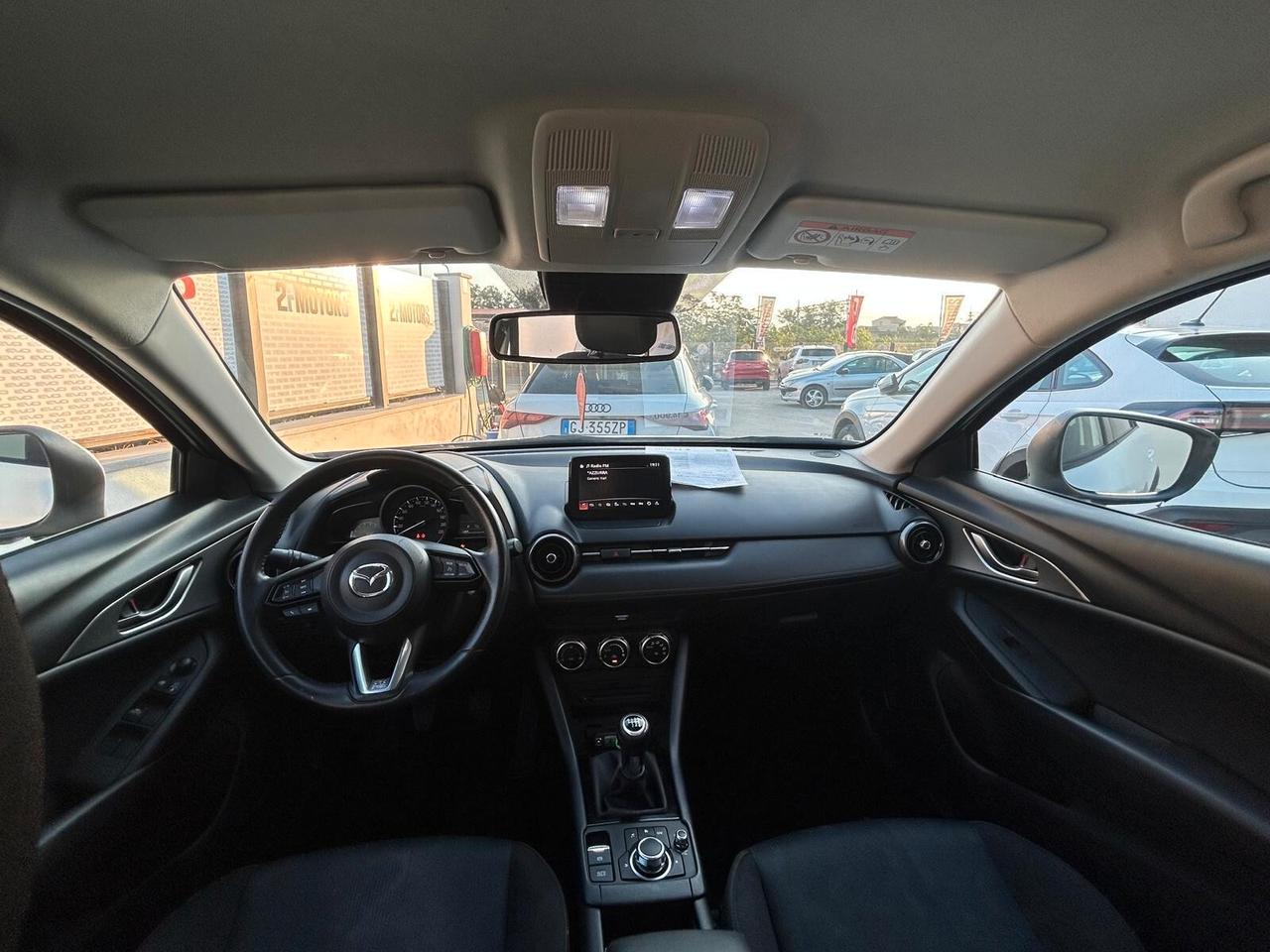 Mazda CX-3 1.8 Exceed i-Activsense Technology awd 115cv my18
