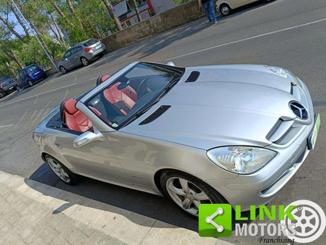 MERCEDES-BENZ SLK 200 Kompressor cat Sport