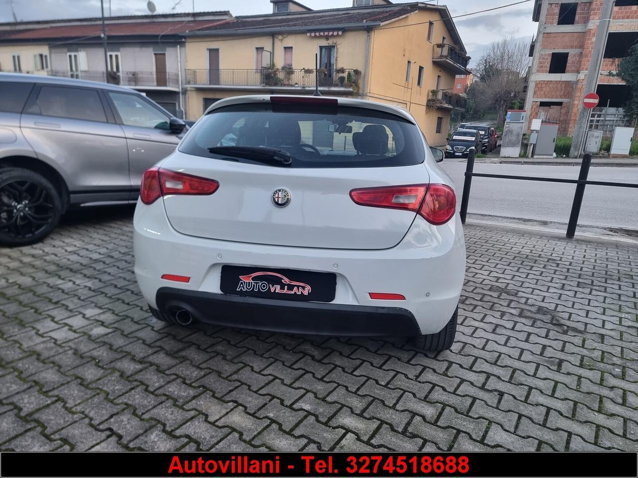 ALFA ROMEO GIULIETTA 1.4 TURBO 120 CV GPL SPRINT