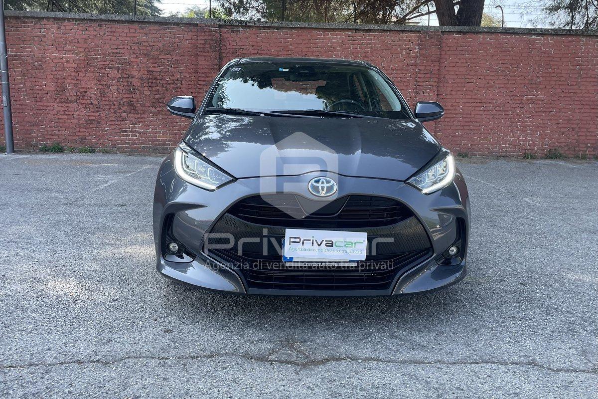 TOYOTA Yaris 1.5 Hybrid 5 porte Trend