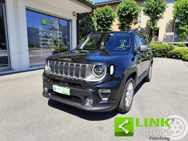 JEEP Renegade 1.0 T3 Limited NEOPATENTATI GARANZIA INCLUSA