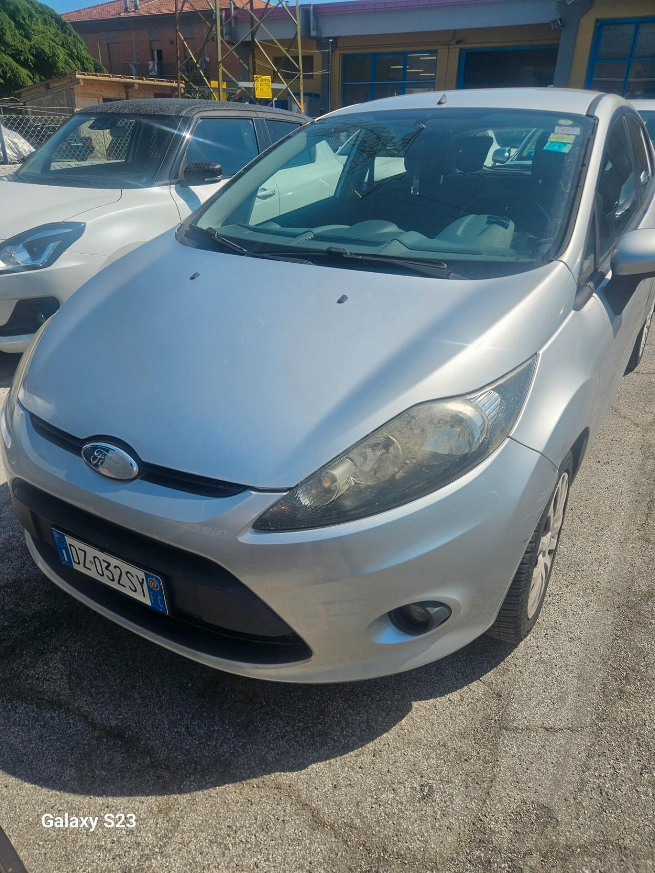 Ford Fiesta 1.4 5 porte Bz.- GPL Titanium