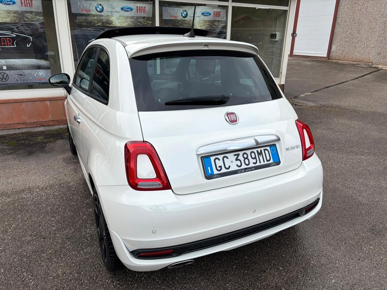 FIAT 500 1.0 HYBRID LOUNGE 115.000 KM "NUOVA"