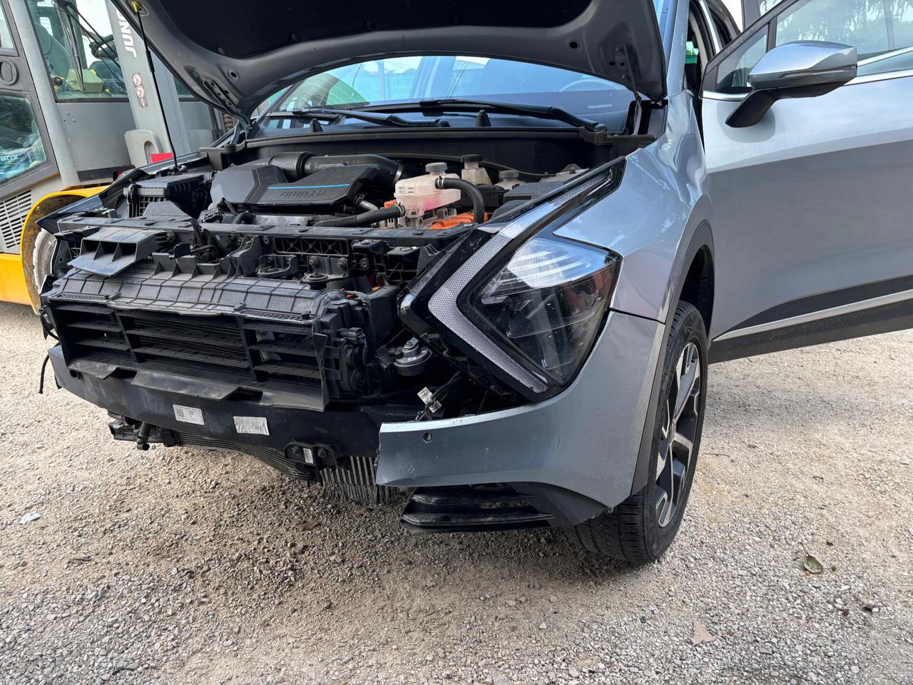 Kia Sportage 1.6 TGDi HEV AT GT-line