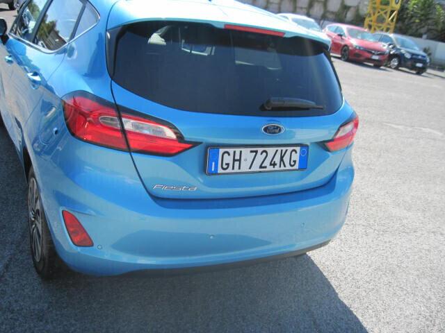 Ford Fiesta 1.2 GAS GPL SEMINUOVA SOLO KM 40000 FINANZIABILE