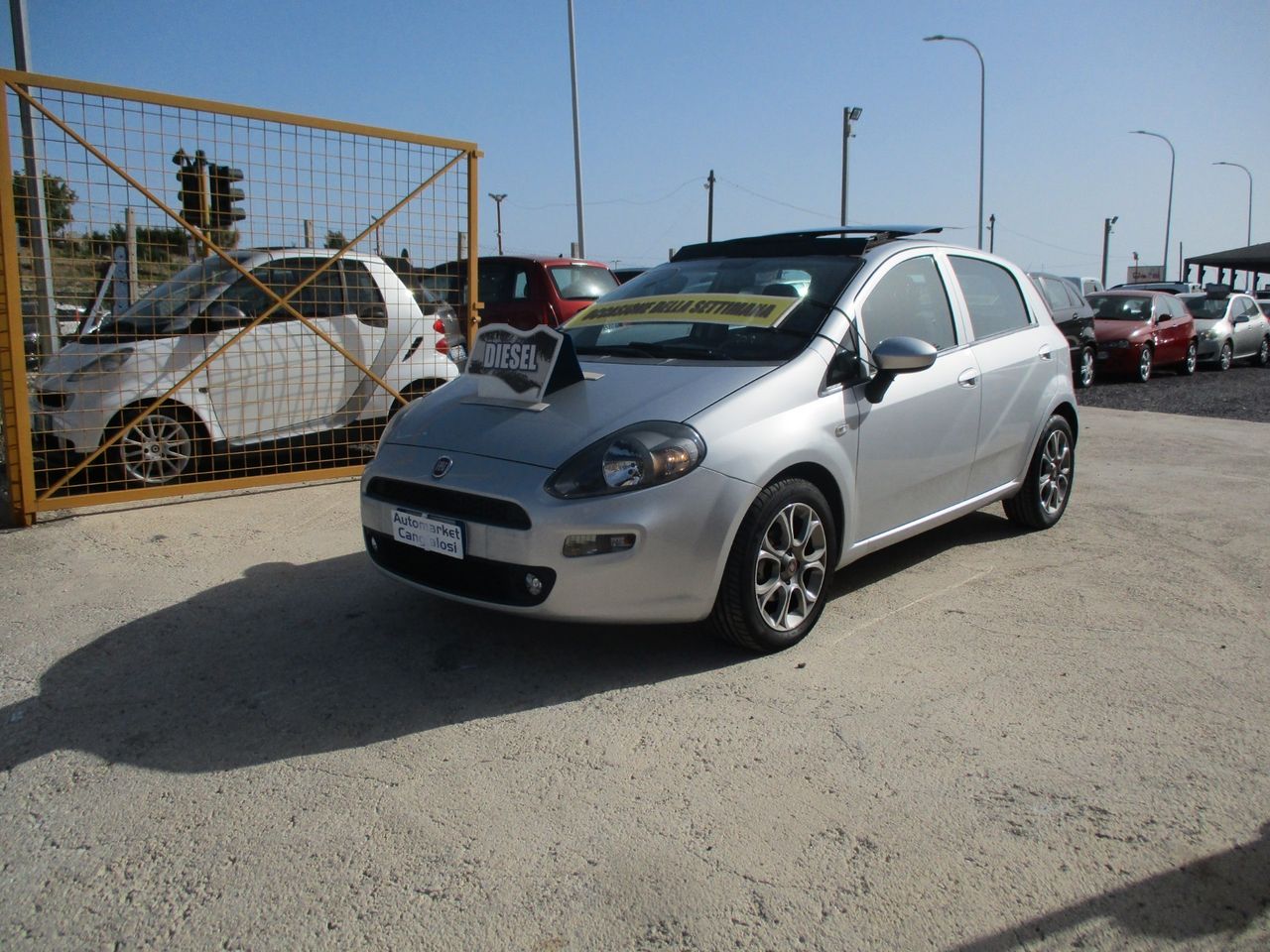 Fiat Punto 1.3 MJT LOUNGE OK NEOPATENTATI 2015