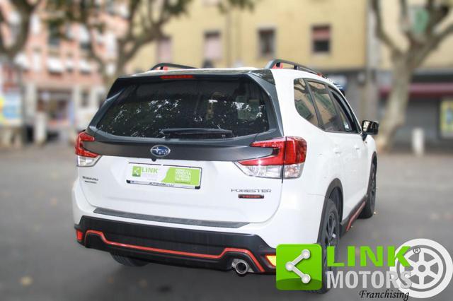SUBARU Forester 2.0 e-Boxer MHEV CVT Lineartronic 4dventure